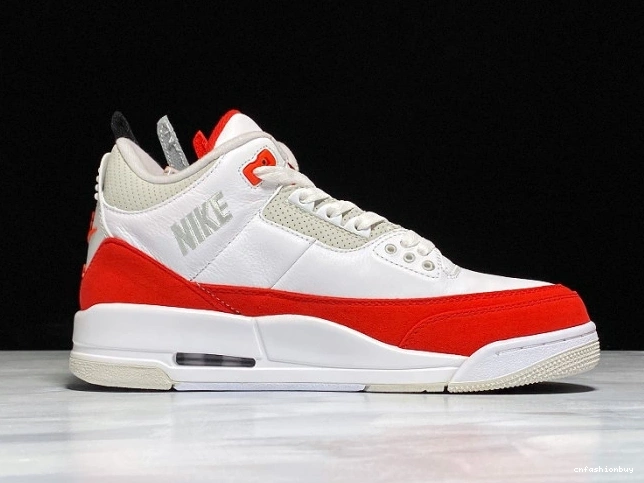 White Jordan Tinker Red CJ0939-100 3 University Air Retro 0807